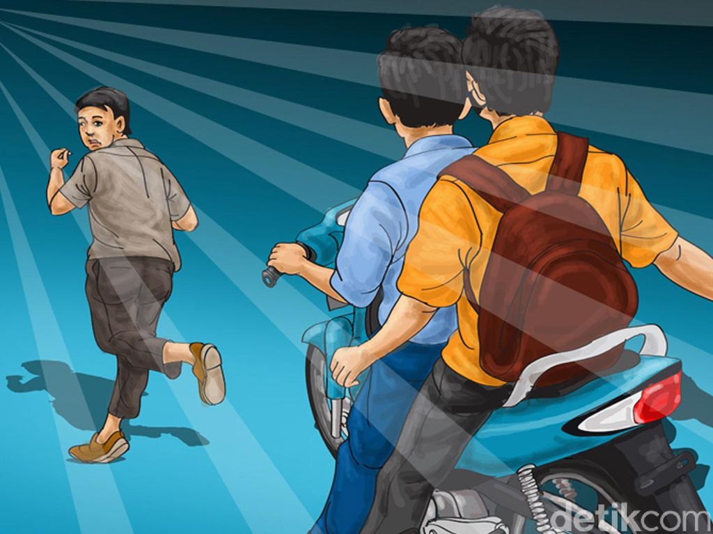 Polisi Tangkap Komplotan Anak di Bawah Umur Terlibat Tawuran di Makassar